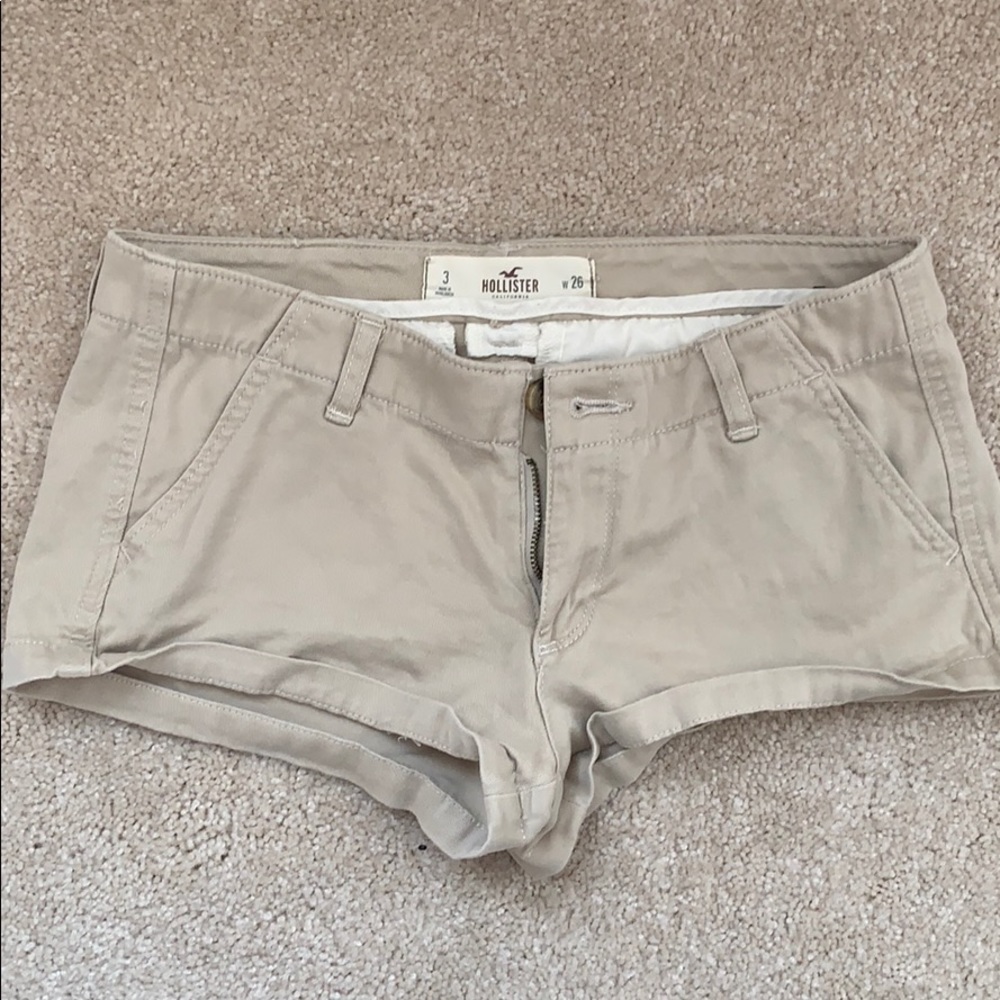 Khaki shorts